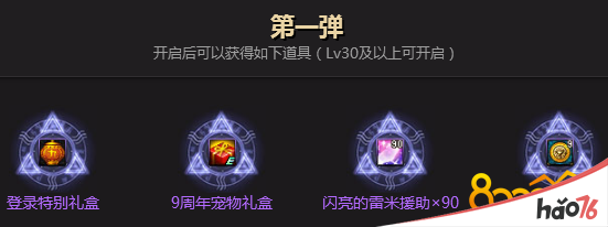 dnf九周年登录礼包什么时候可以领 dnf九周年登录礼包什么时候可以领