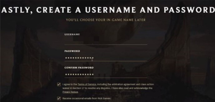 《云顶之弈》美测服账号注册教程 《云顶之弈》美测服账号注册教程