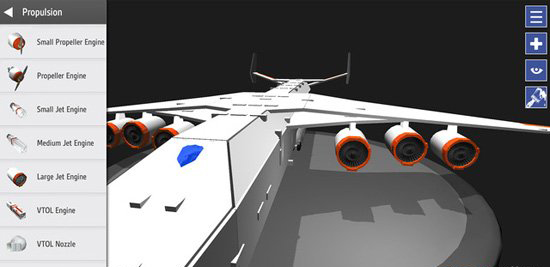   《简单飞机》登陆双平台 打造你的专属飞机jpg