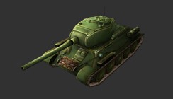 《3D坦克争霸》S级坦克T34-85介绍
