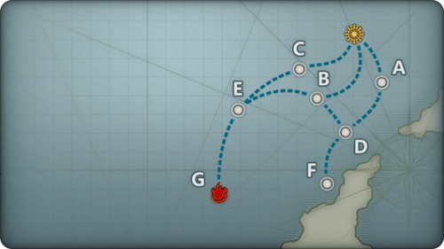 战舰少女3-2战役地图捞船配置推荐