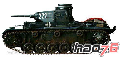 3D坦克争霸2德国D系三号坦克属性曝光 新坦克各类型外观预览