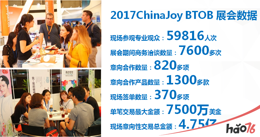 中手游再度携手2018 ChinaJoy BTOB，从“IP游戏运营商”升级为“IP文化运营商”