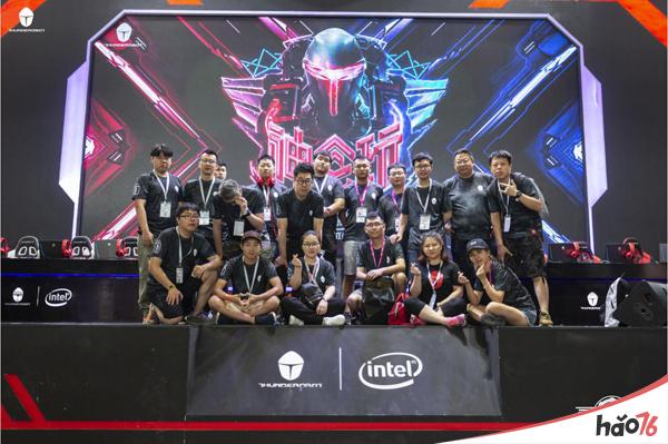 ChinaJoy2018 雷神的新品是扔在水里发布的