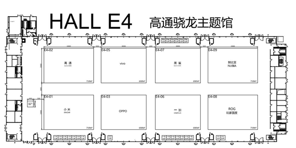 2019ChinaJoy各展馆展位图正式公布!