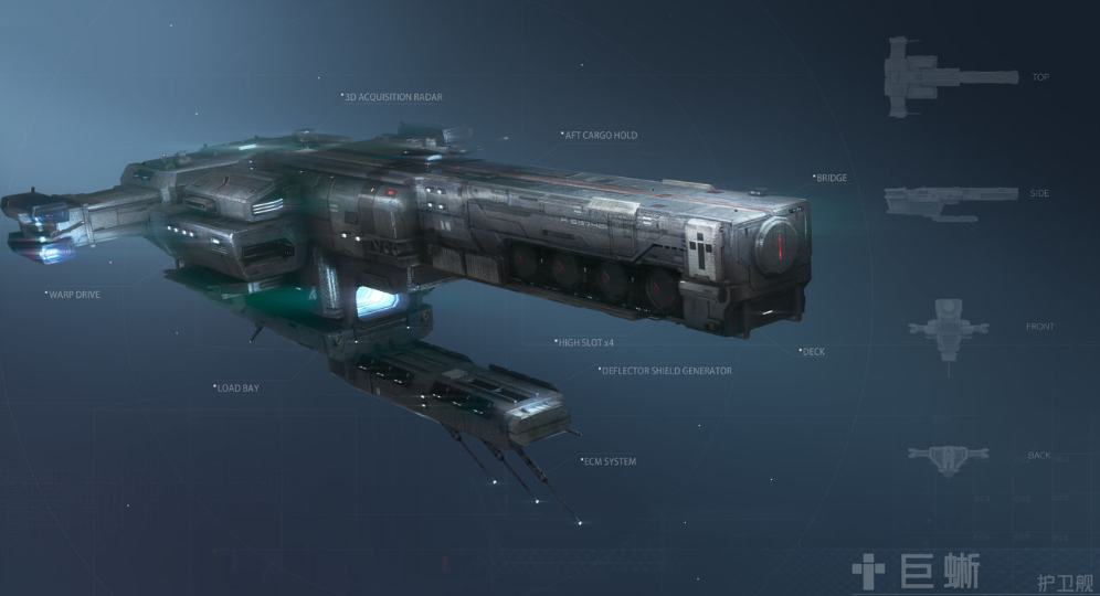 第二银河巨蜥护卫舰怎么样 巨蜥护卫舰属性攻略
