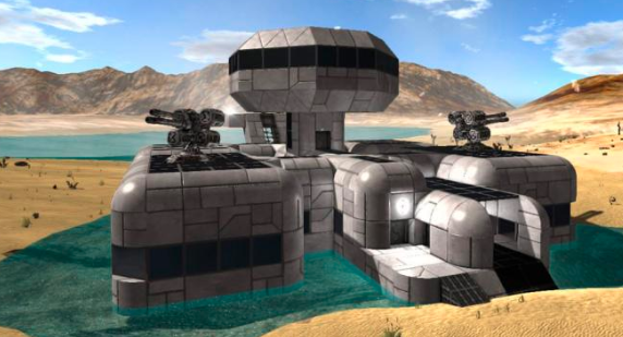 《帝国霸业：银河生存》前期进入Z基地重炮盲区方法介绍