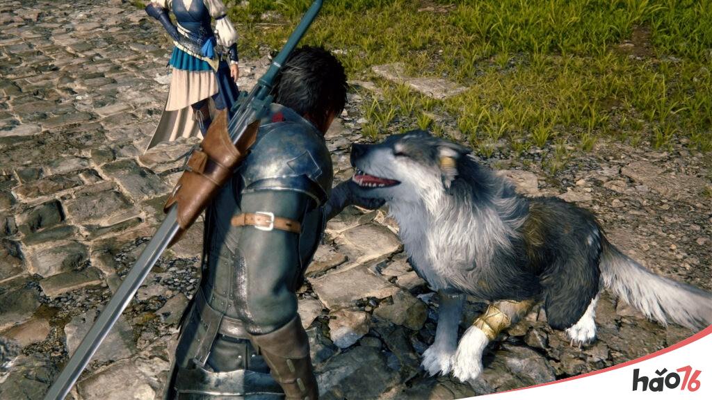 《最终幻想16》有狗狗加入队伍能咬人还能为主角疗伤！