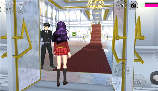 樱花女生模拟器公主版游戏怎么玩