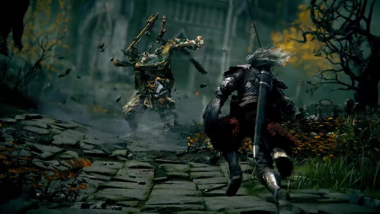 E3：《Elden Ring》炫酷实机新预告 1月21日发行