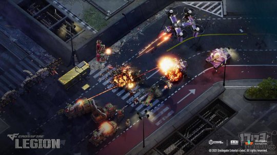 即时战略PC游戏《穿越火线：军团》游戏截图公开