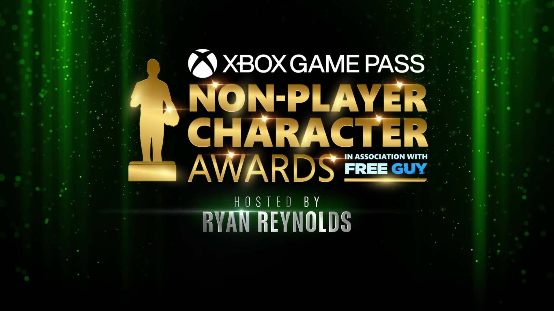 Xbox设置首个XGP最佳游戏NPC奖 瑞恩·雷诺兹主持