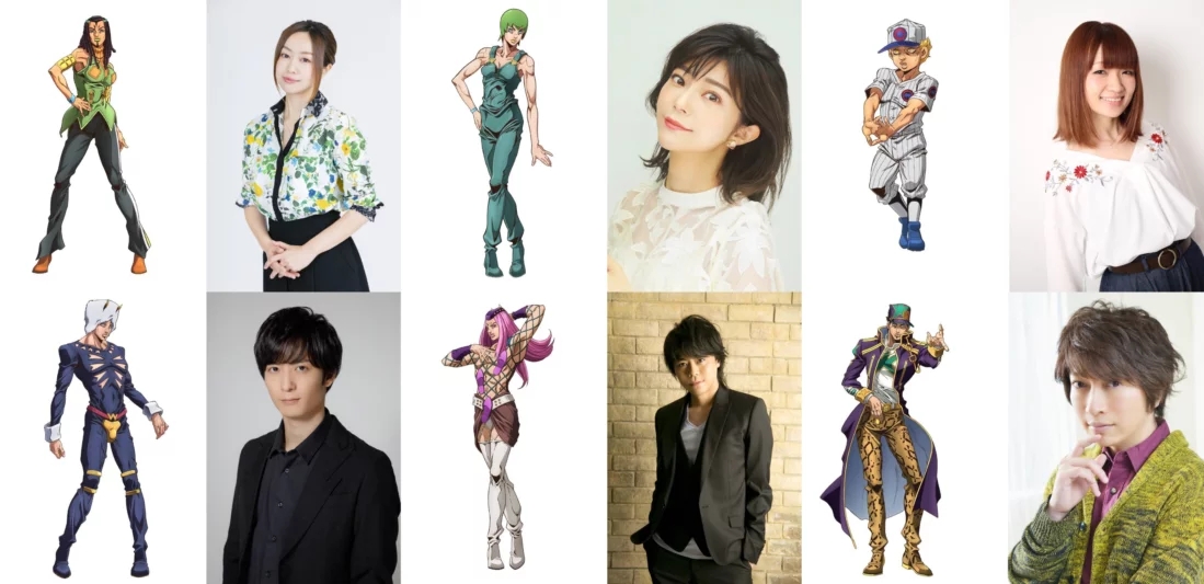 《JOJO》TV动画第六部《石之海》新预告 12月网飞先行发布