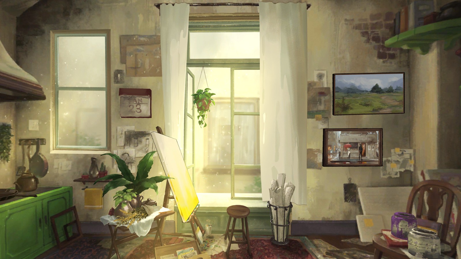 《倾听画语：最美好的景色》上架Steam 8月25日发售