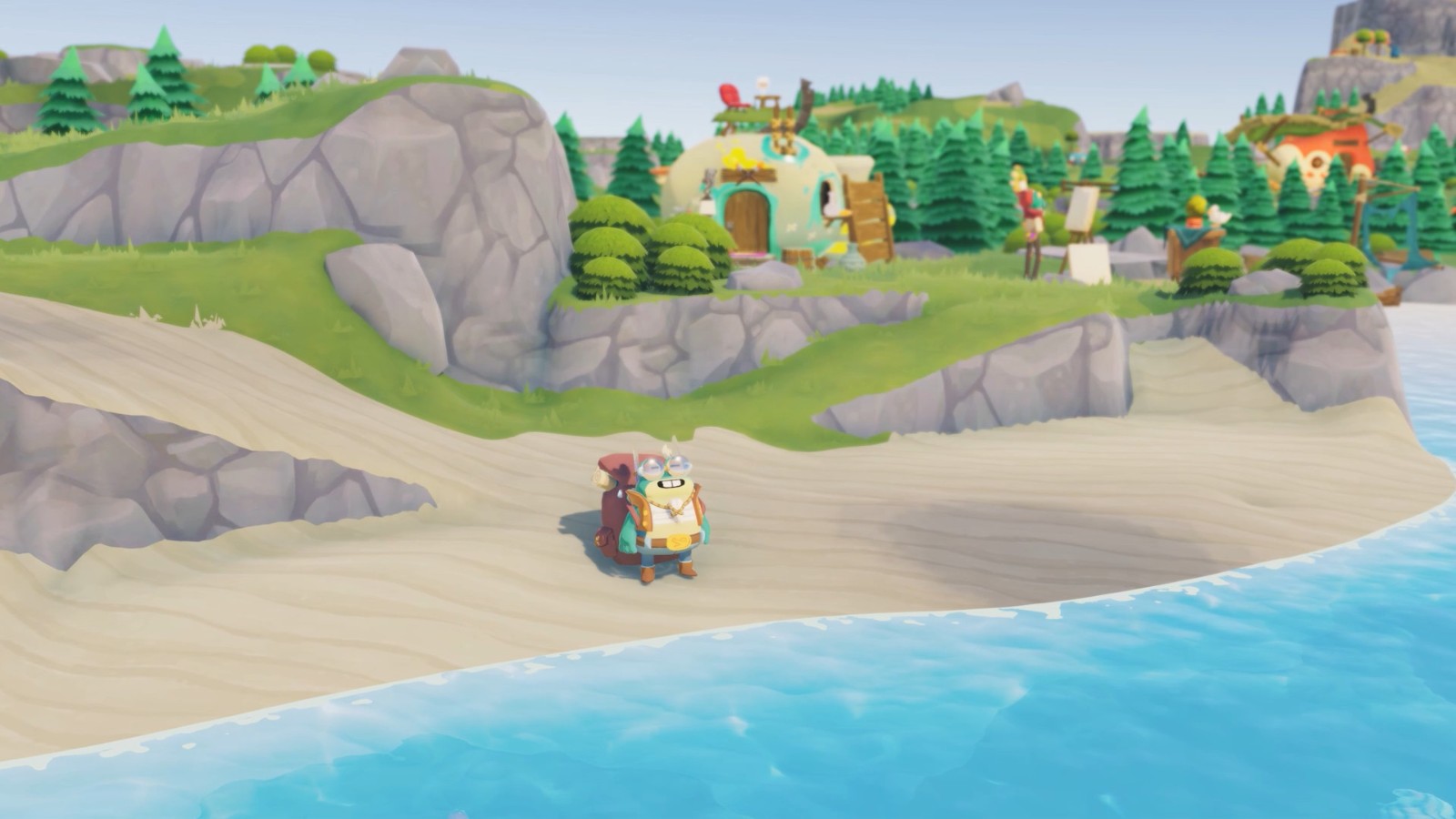 沙盒小岛生活游戏《蛙岛时光》公布将登陆全平台