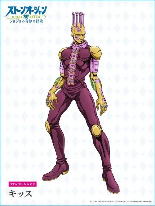 《JOJO的奇妙冒险：石之海》新预告 12月1日Netflix12集连播