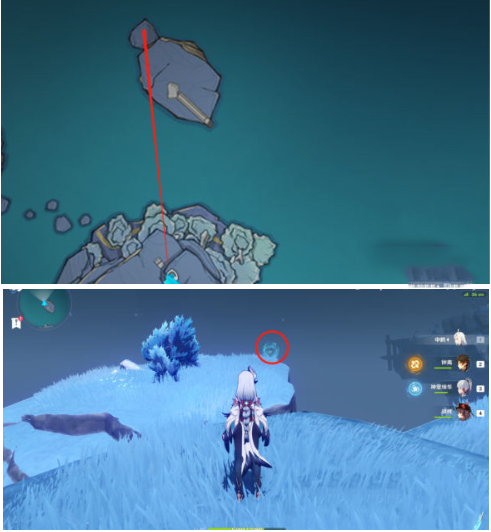 《原神》龙蜥研究所碎石箱置分享