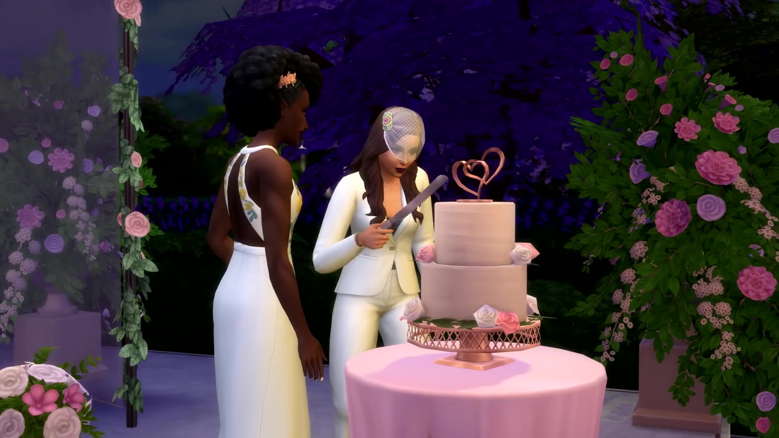 《模拟人生4：婚旅奇缘》最新预告，2月18日正式上线！