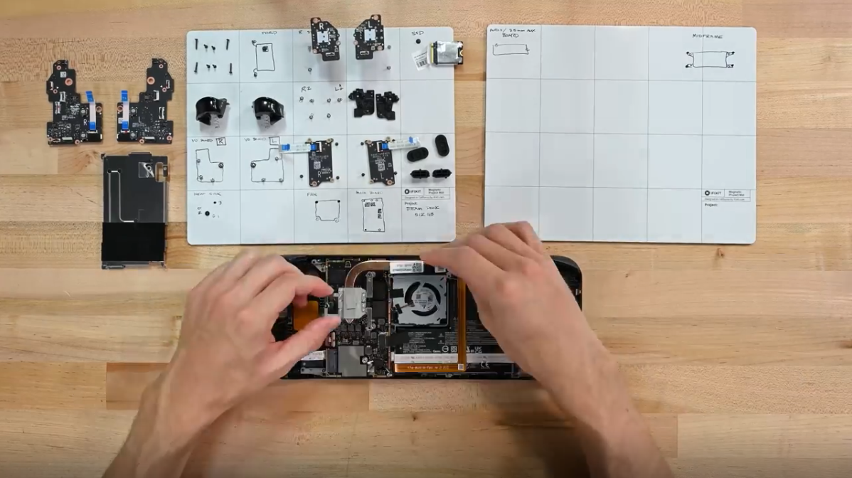 V社官方宣布 iFixit为Steam Deck替换件的授权经销商
