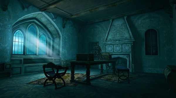 3D冒险解谜游戏《达芬奇密室3》今日上线Steam，支持中文