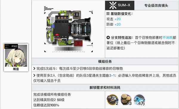 《明日方舟》稀音模组任务攻略