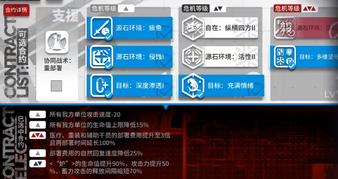 《明日方舟》灰齐山麓等级8低配打法攻略