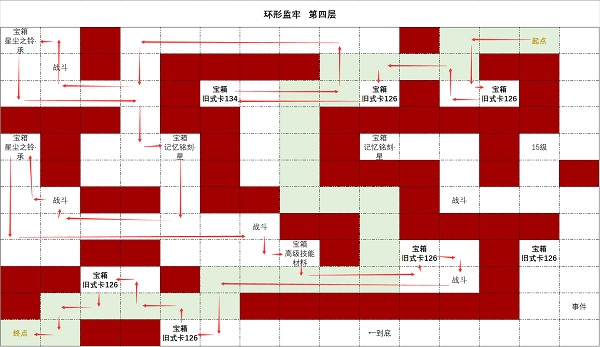 时空中的绘旅人环形监牢第四层攻略