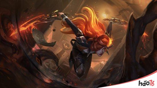 《LOL》西部魔影新皮 日女再提T2、铁男特效爆炸