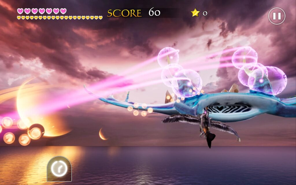 《莎木》开发者新作手游《Air Twister》公布