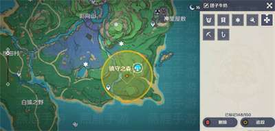 原神3.3试胆大会团子牛奶寻找路线