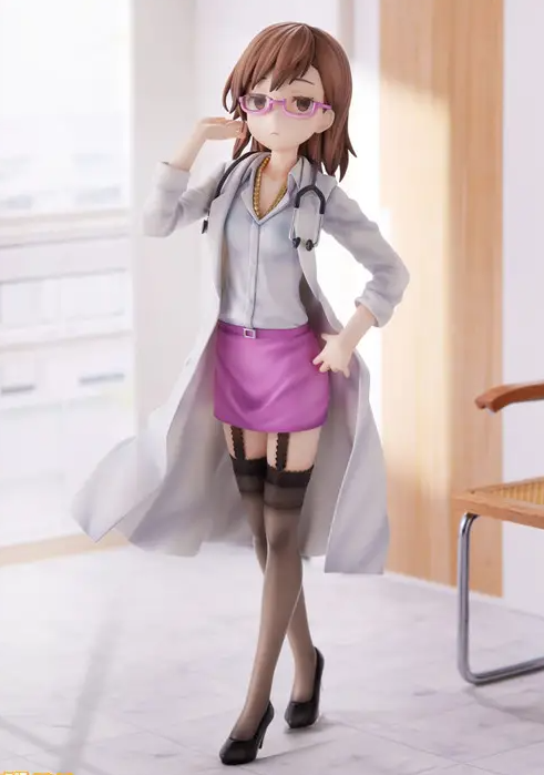 《科学超电磁炮》人气角色御坂妹全新手办 性感美丽眼镜娘