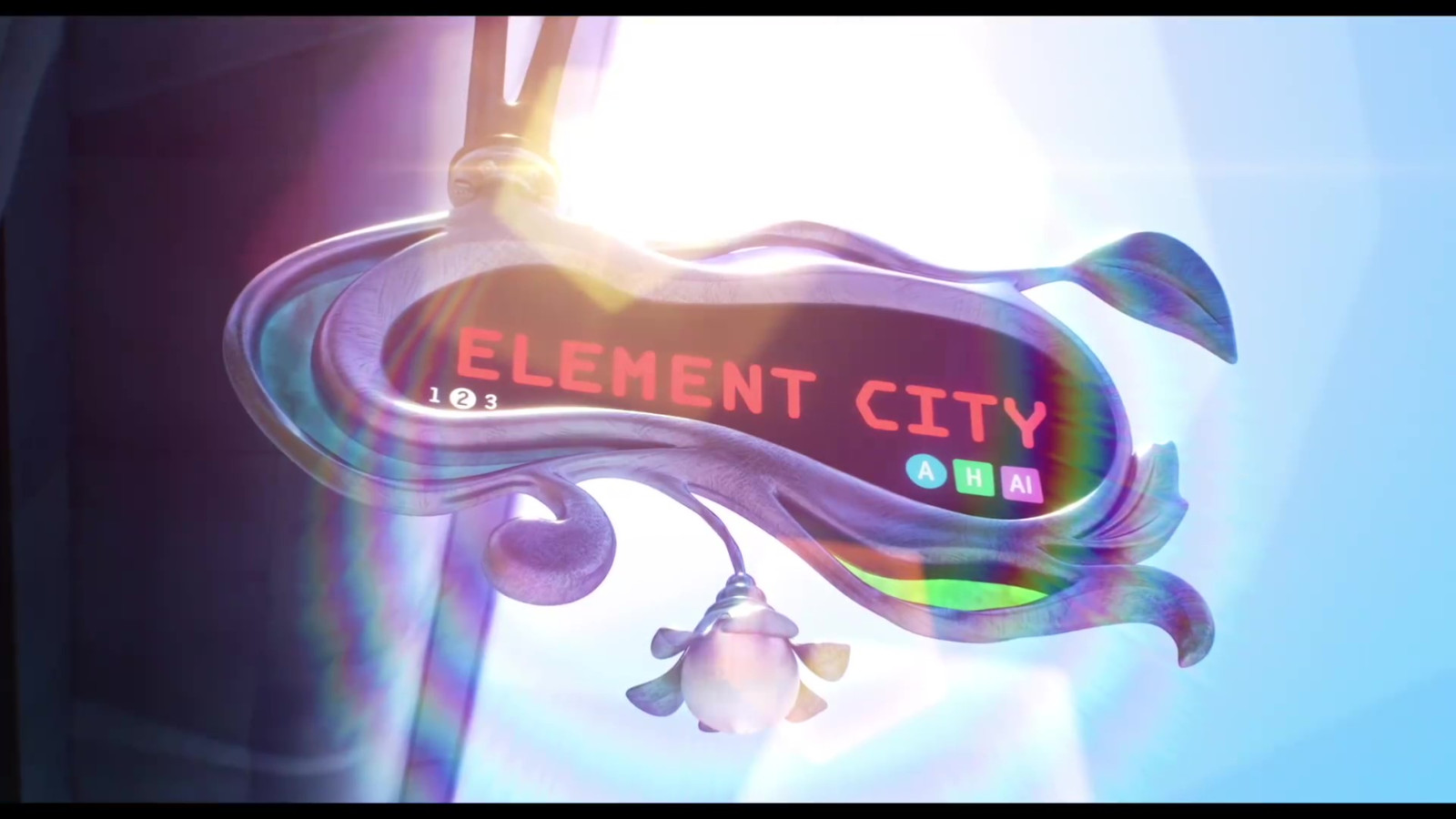 皮克斯新片《疯狂元素城》预告 明年6月16日上线