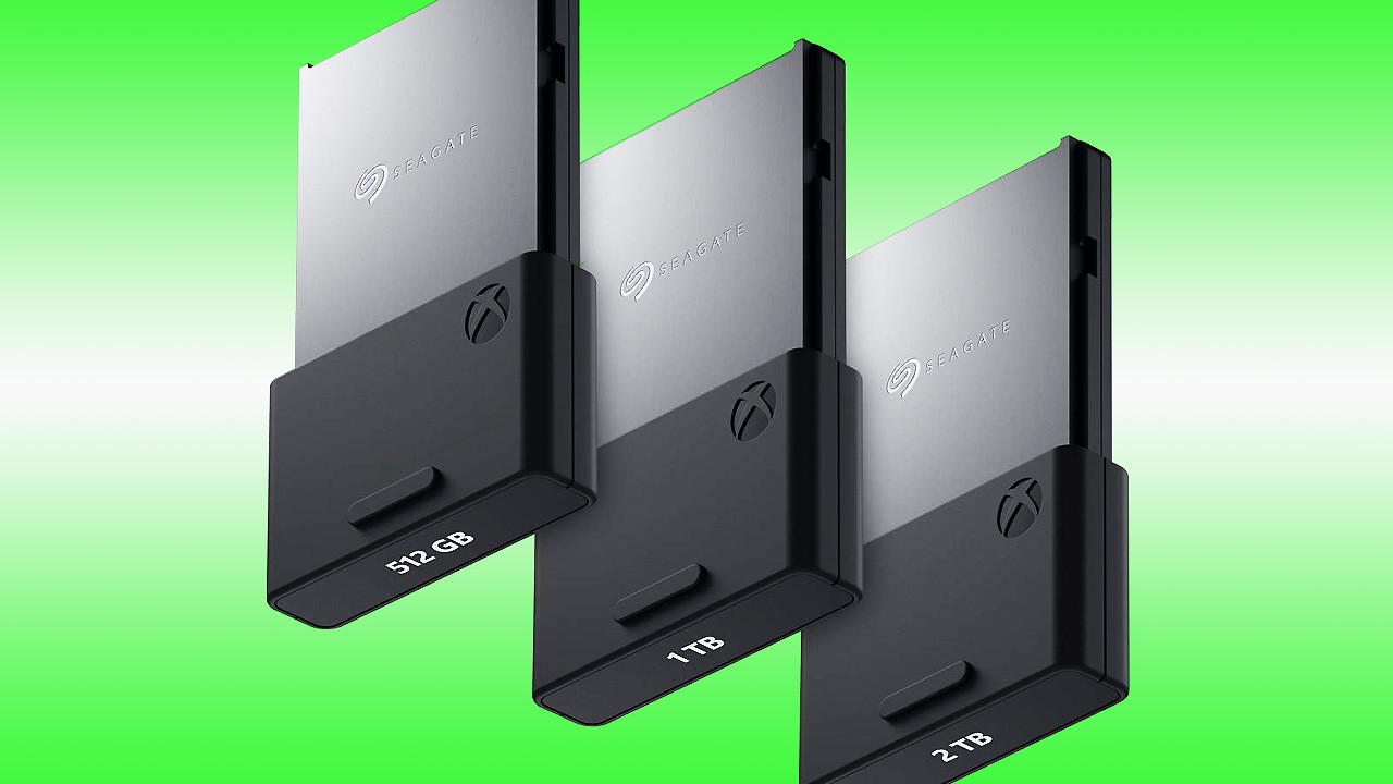 微软下调Xbox Series储存卡官方售价