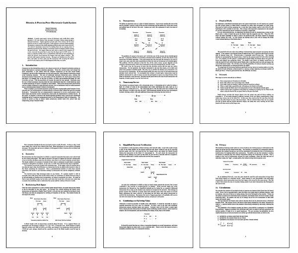 科普：2022加密行业全景展望——账本，比特币与区块链