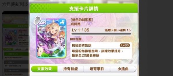 闪耀优俊少女成田路强度怎么样