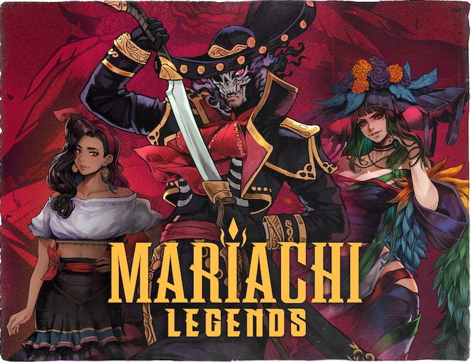 银河恶魔城新游《Mariachi Legends》开启众筹一天就达标