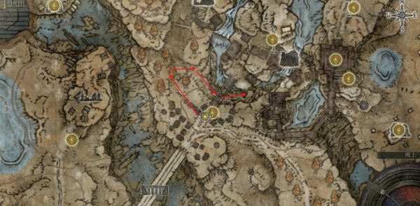 艾尔登法环dlc魔力龙徽护符+2获取方法