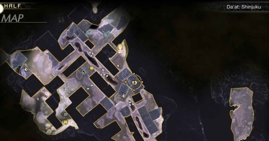 真女神转生5复仇达识未满166地图位置