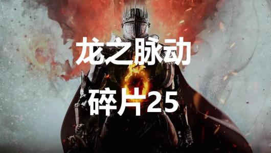 龙信2龙之脉动碎片25地图位置详解