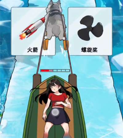 疯狂脑力王冰川救援通关顺序