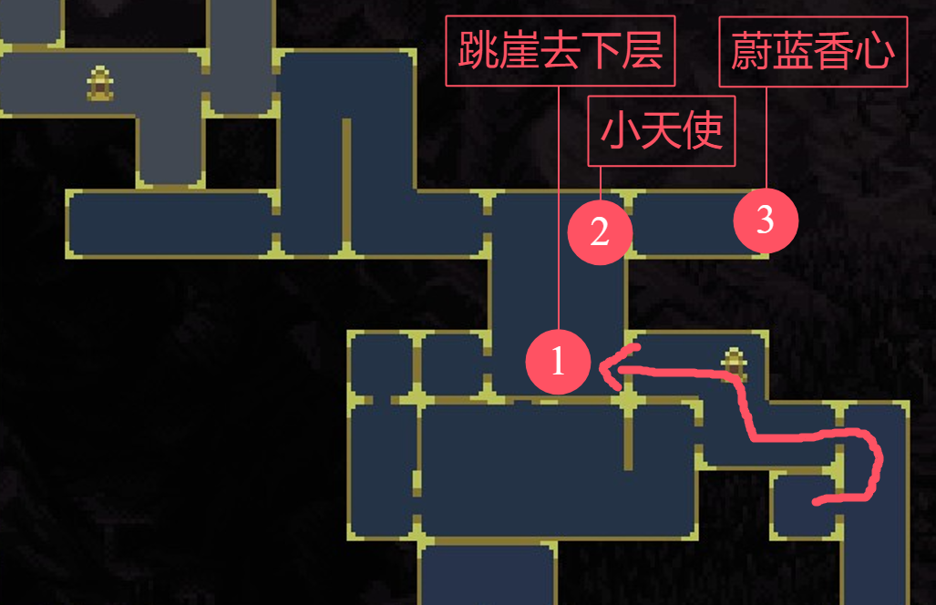 神之亵渎万母之母区域全收集攻略