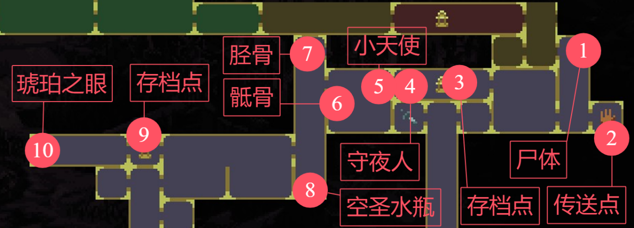 神之亵渎无言图书馆区域全收集攻略