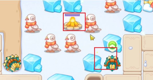 保卫萝卜4胡桃夹子第48关三星流程攻略