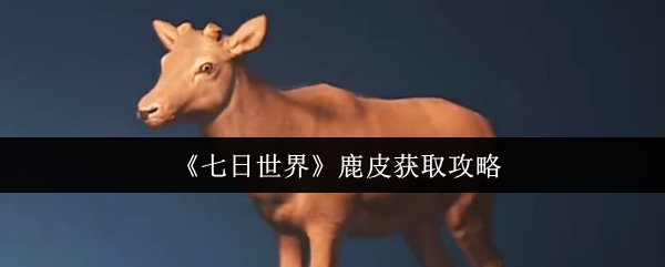 七日世界鹿皮怎么入手