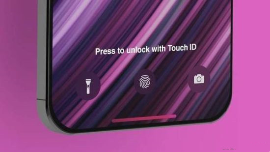 曝Touch ID有望在iPhone13回归 采用屏下技术