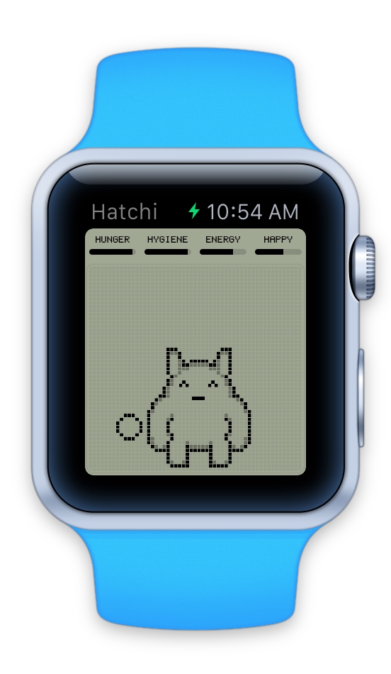 《Hatchi》电子宠物即将登陆Apple Watchjpg