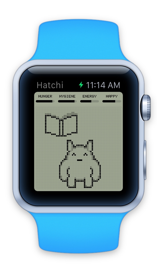 《Hatchi》电子宠物即将登陆Apple Watchjpg