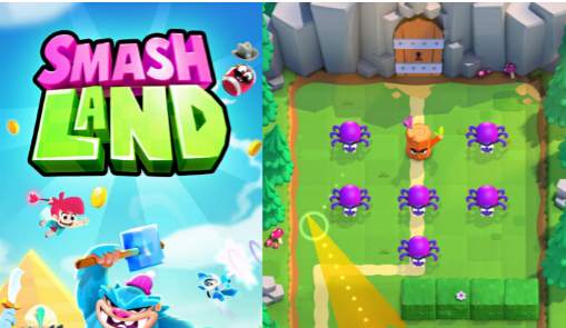 Supercell弹珠游戏《Smash Land》开测jpg