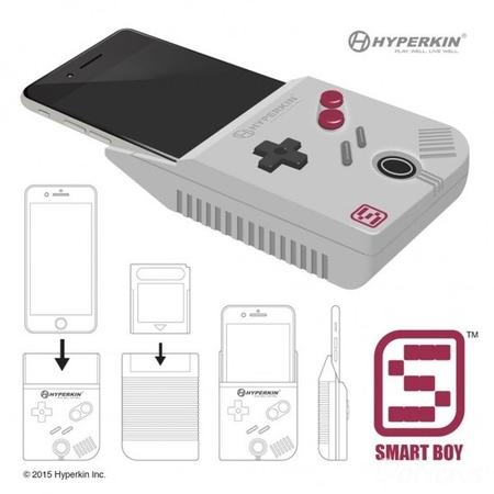 国外厂商设计外接插件 让手机变GameBoy游戏机jpg