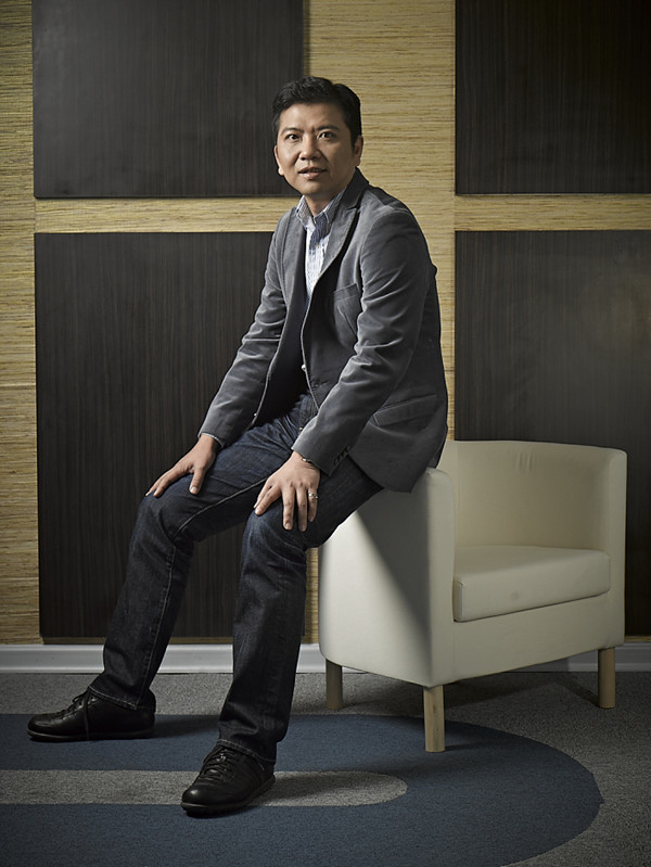 平凡的生意人，不平凡的游戏人生--炎龙CEO陈居丰
